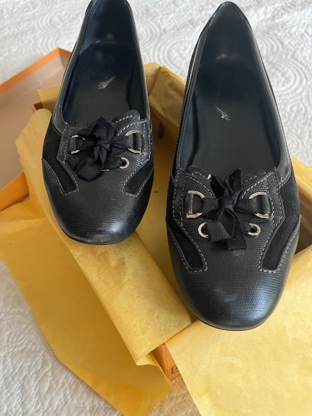 Black Tod’s Ballet Flat size 41 made in Italy